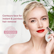 Facial Hair Remover Smooth Skin Portable Beauty Tool - Image 17