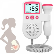Fetal Heart Rate Monitor Home Pregnancy Monitoring Device - Image 1