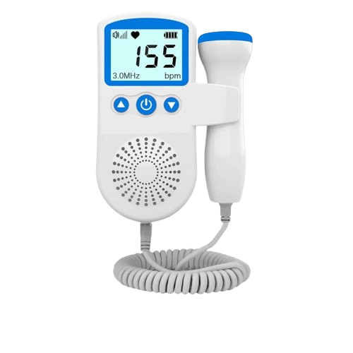 Fetal Heart Rate Monitor Home Pregnancy Monitoring Device - Image 2