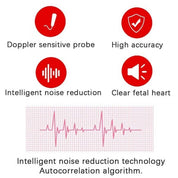 Fetal Heart Rate Monitor Home Pregnancy Monitoring Device - Image 5