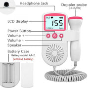 Fetal Heart Rate Monitor Home Pregnancy Monitoring Device - Image 7