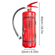 Fire Extinguisher Bar Cabinet Glass Storage and Unique Design - Image 2