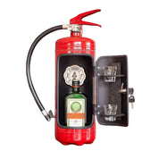 Fire Extinguisher Bottle Storage Home Bar Unique Hidden Design - Image 1