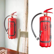 Fire Extinguisher Bottle Storage Home Bar Unique Hidden Design - Image 6