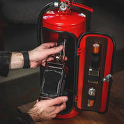Fire Extinguisher Bottle Storage Home Bar Unique Hidden Design - Image 8