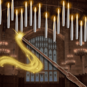 Floating Candles Magical Events Flameless Candle Lights Set - Image 1
