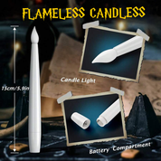 Floating Candles Magical Events Flameless Candle Lights Set - Image 2