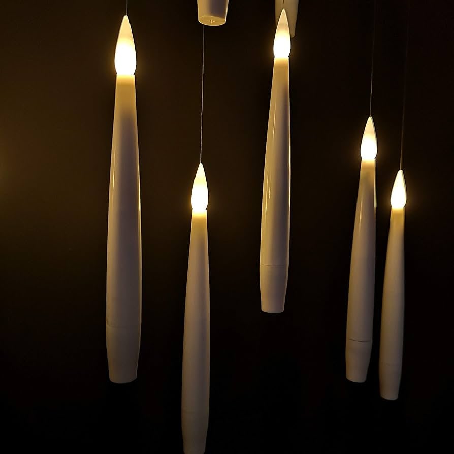Floating Candles Magical Events Flameless Candle Lights Set - Image 7