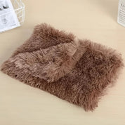 Fluffy Pet Blanket Soft and Cozy Comfort - Image 3