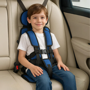 Foldable Travel Car Seat 1-14 Years Lightweight Safety Design - Image 5
