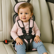 Foldable Travel Car Seat 1-14 Years Lightweight Safety Design - Image 7