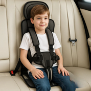 Foldable Travel Car Seat 1-14 Years Lightweight Safety Design - Image 8