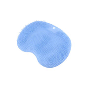 Foot Scrubber Mat Shower Soft Massage Easy Clean Pink Design - Image 2