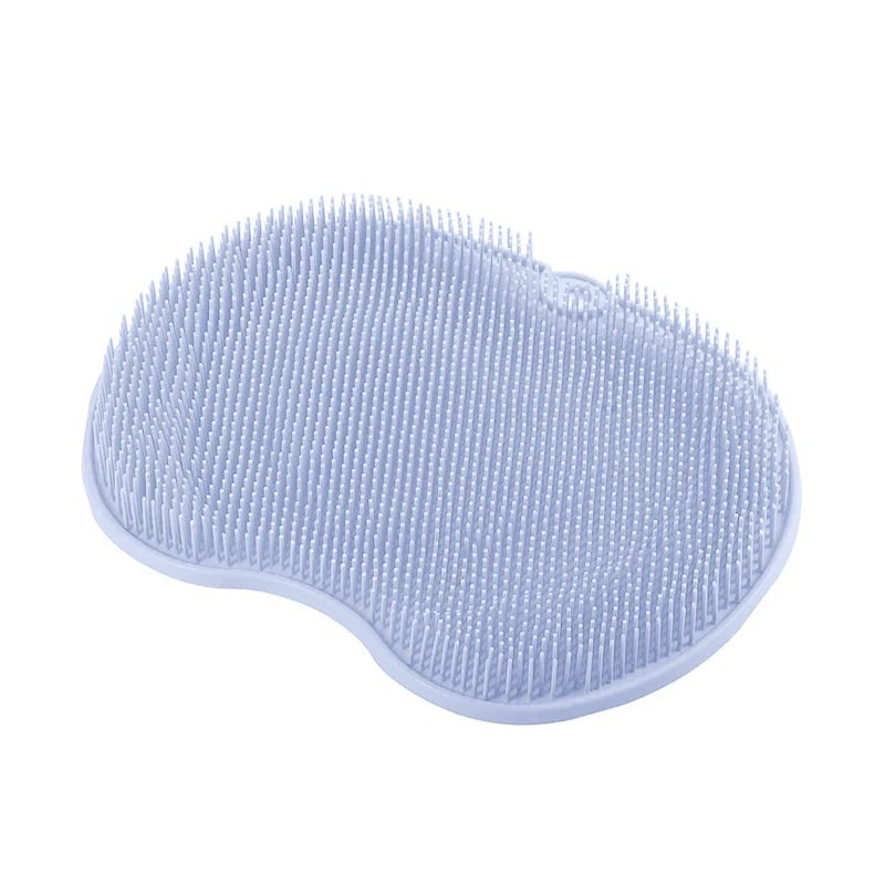 Foot Scrubber Mat Shower Soft Massage Easy Clean Pink Design - Image 4