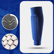 Football Shin Guard Sleeves Soccer Pad Compression Support - Image 3