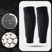 Football Shin Guard Sleeves Soccer Pad Compression Support - Image 7