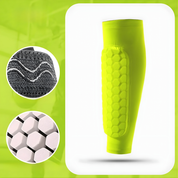 Football Shin Guard Sleeves Soccer Pad Compression Support - Image 8