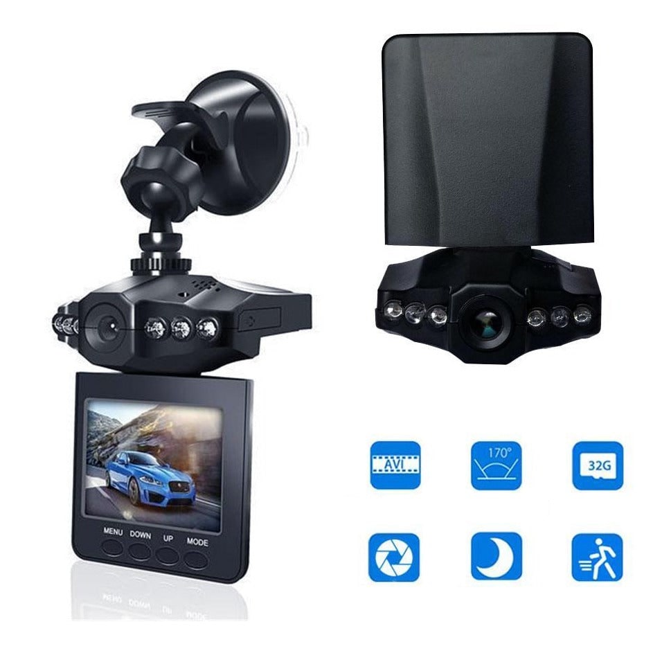 Full HD Dash Cam Night Vision and 360° Rotating Mount - Image 2