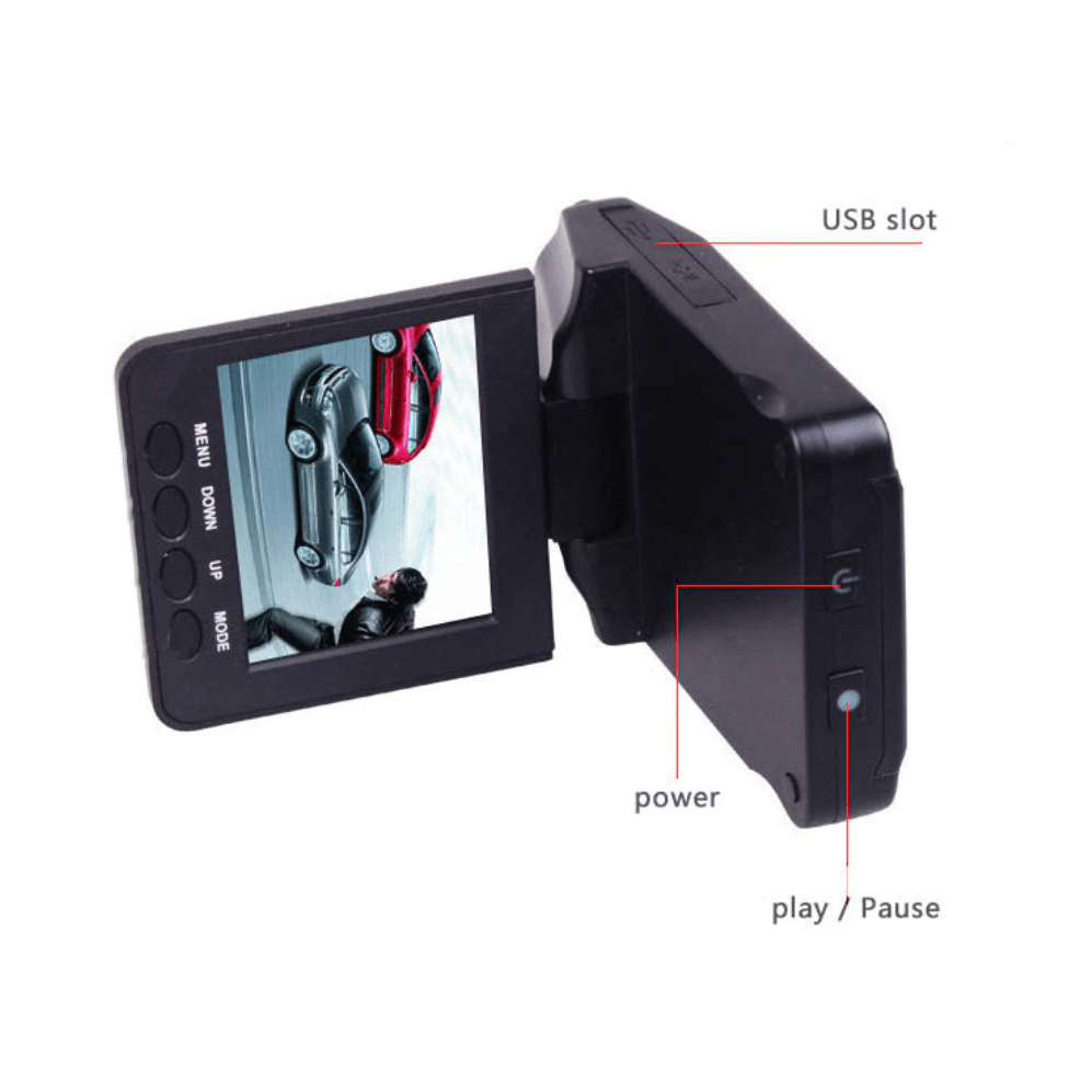 Full HD Dash Cam Night Vision and 360° Rotating Mount - Image 7