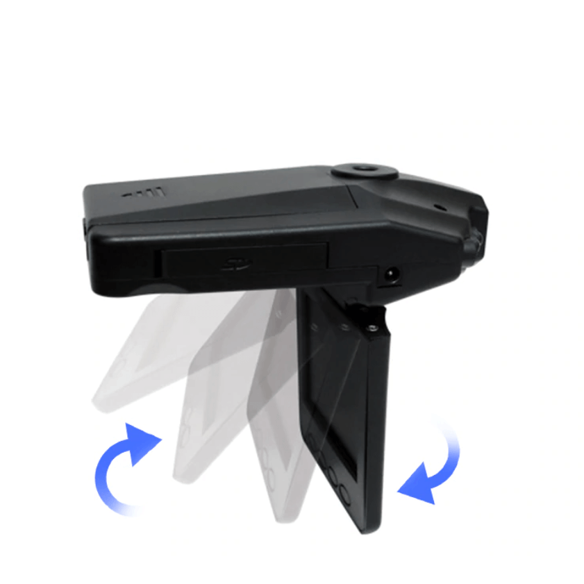 Full HD Dash Cam Night Vision and 360° Rotating Mount - Image 8