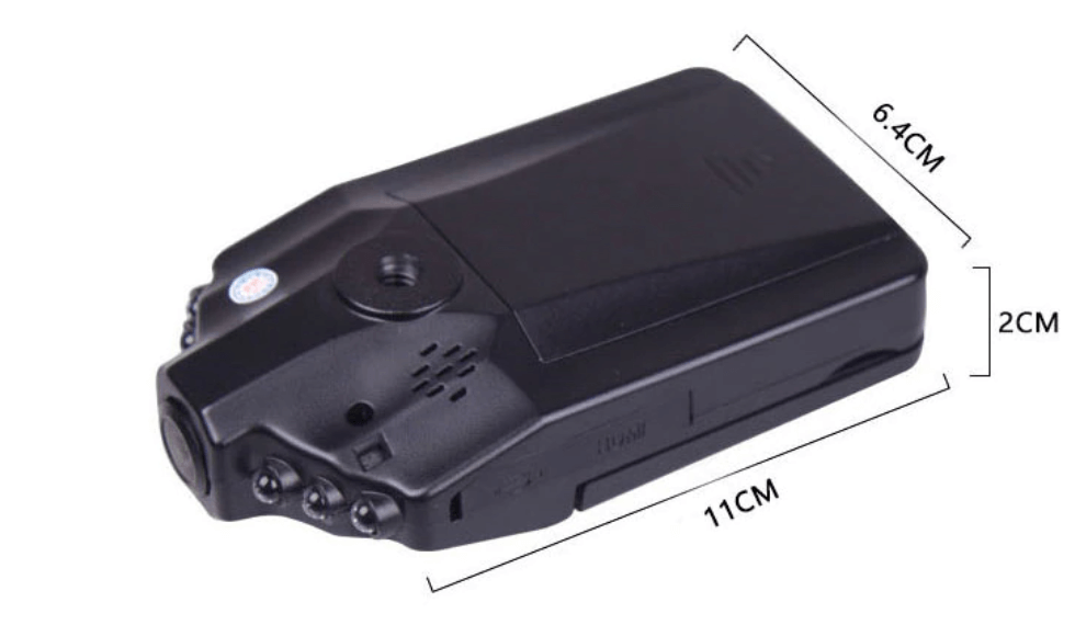 Full HD Dash Cam Night Vision and 360° Rotating Mount - Image 9