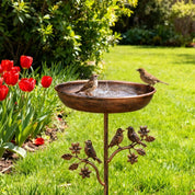 Garden Bird Bath Decorative Stand Outdoor Spaces - Image 1