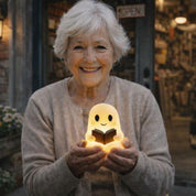 Ghost Night Light Cute Reading Lamp Bedroom Decor - Image 10
