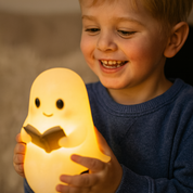 Ghost Night Light Cute Reading Lamp Bedroom Decor - Image 2