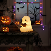 Ghost Night Light Cute Reading Lamp Bedroom Decor - Image 7