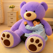Giant Teddy Bear Big Plush Soft Cuddly Companion - Image 1