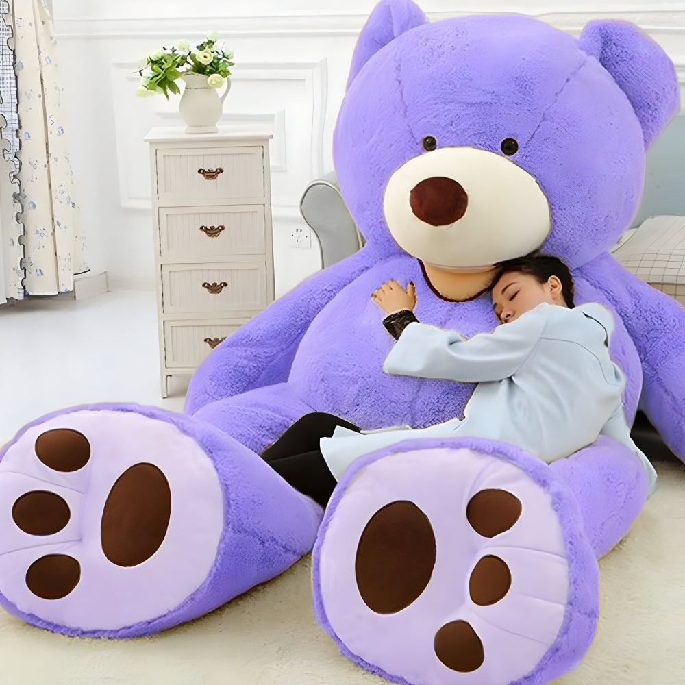 Giant Teddy Bear Big Plush Soft Cuddly Companion - Image 3