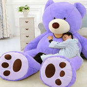 Giant Teddy Bear Big Plush Soft Cuddly Companion - Image 3