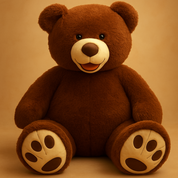 Giant Teddy Bear Big Plush Soft Cuddly Companion - Image 4