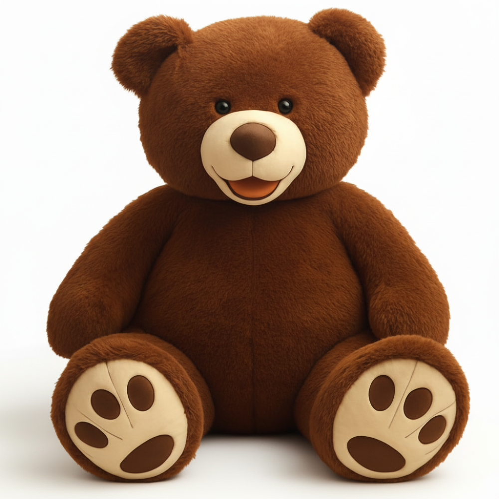 Giant Teddy Bear Big Plush Soft Cuddly Companion - Image 5