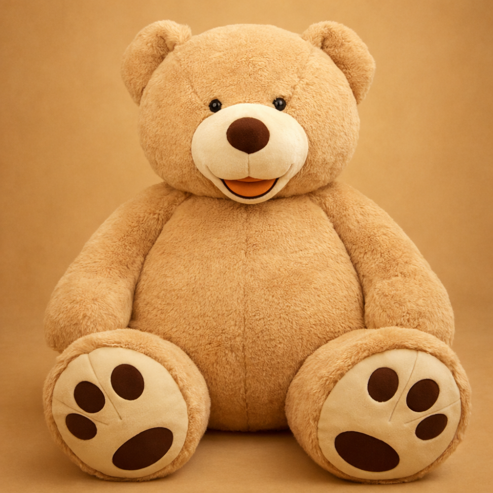 Giant Teddy Bear Big Plush Soft Cuddly Companion - Image 6