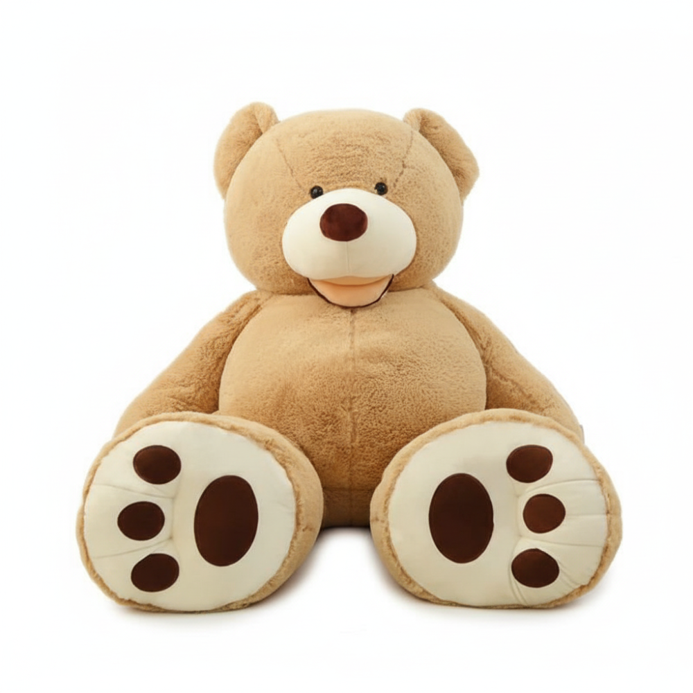 Giant Teddy Bear Big Plush Soft Cuddly Companion - Image 7