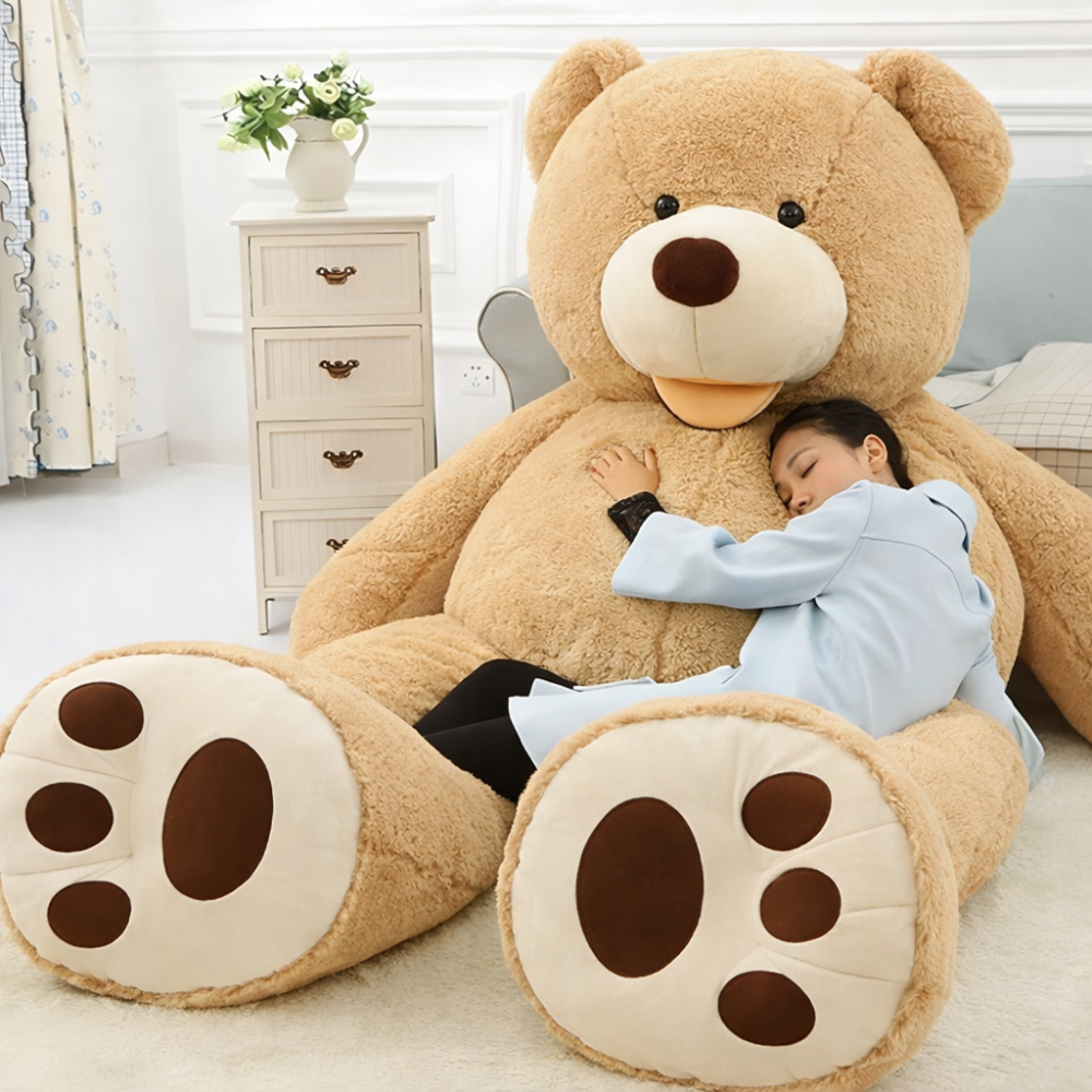 Giant Teddy Bear Big Plush Soft Cuddly Companion - Image 8
