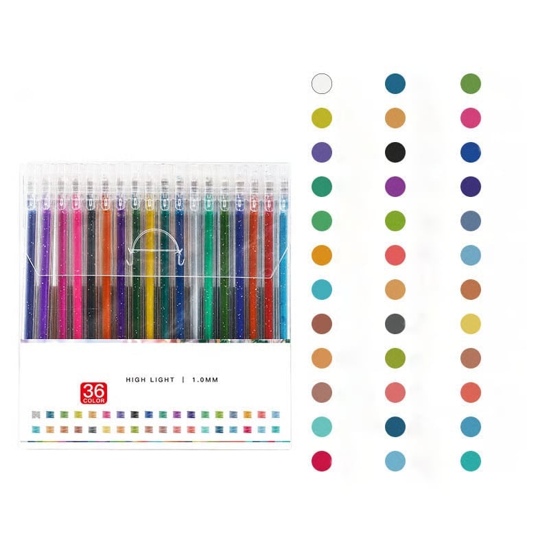Glitter Gel Pens Crafting Drawing and Journaling - Image 10