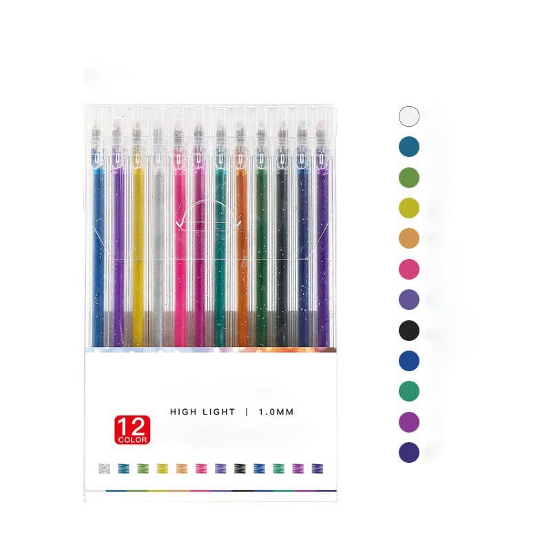 Glitter Gel Pens Crafting Drawing and Journaling - Image 12