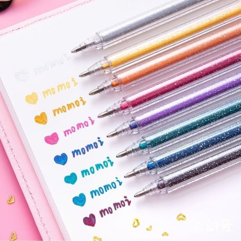 Glitter Gel Pens Crafting Drawing and Journaling - Image 2