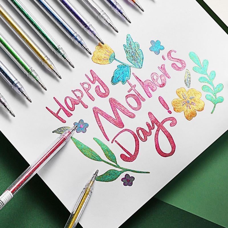 Glitter Gel Pens Crafting Drawing and Journaling - Image 4