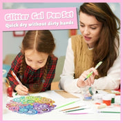 Glitter Gel Pens Crafting Drawing and Journaling - Image 5