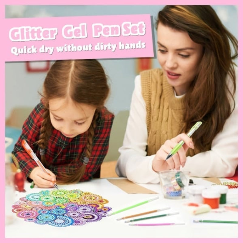 Glitter Gel Pens Crafting Drawing and Journaling - Image 5