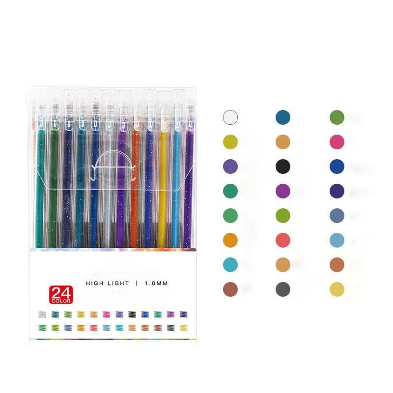 Glitter Gel Pens Crafting Drawing and Journaling - Image 8