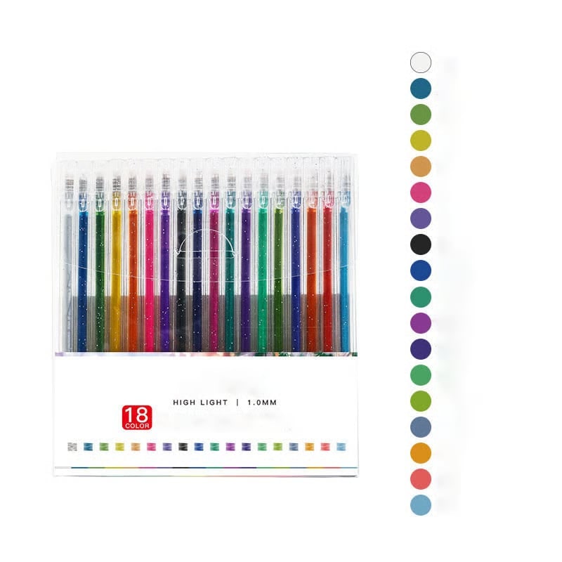 Glitter Gel Pens Crafting Drawing and Journaling - Image 9