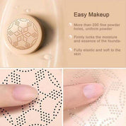 Glowblend Makeup Remover Cream Smooth Non-Greasy Skin - Image 3