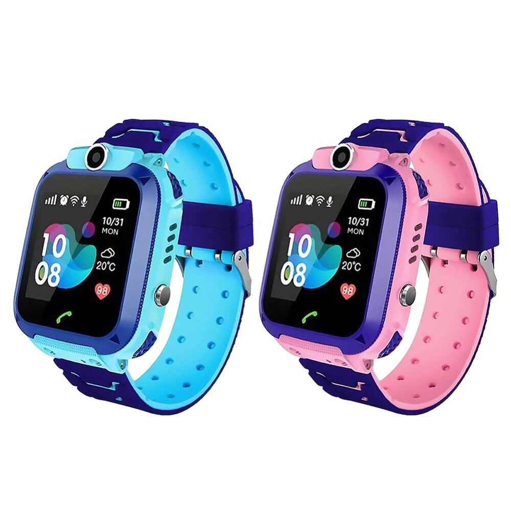 GPS Smartwatch Camera Sos Button and Phone Functionality - Image 1