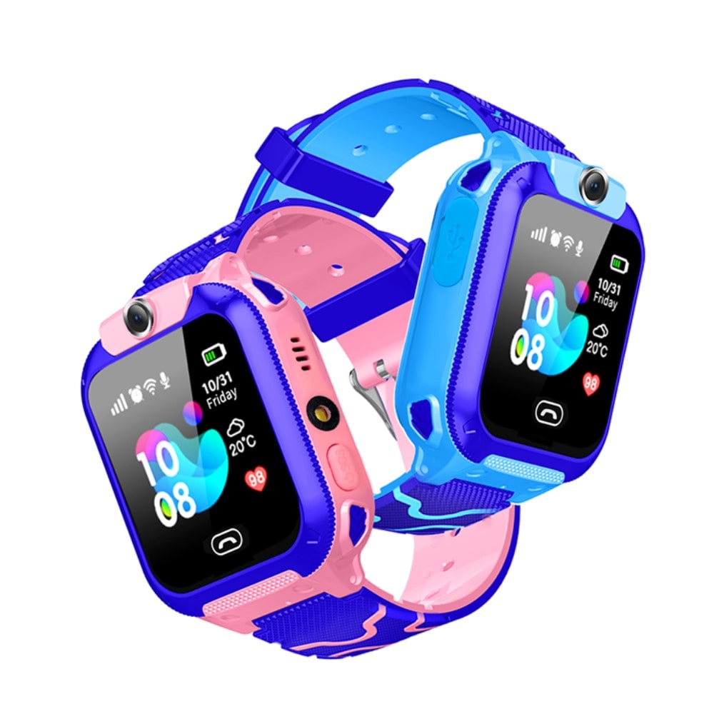 GPS Smartwatch Camera Sos Button and Phone Functionality - Image 4