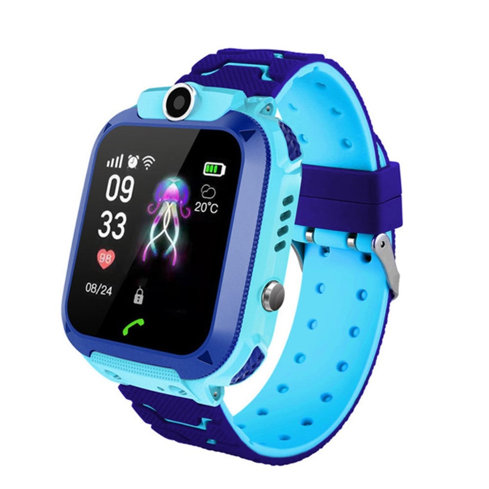 GPS Smartwatch Camera Sos Button and Phone Functionality - Image 5