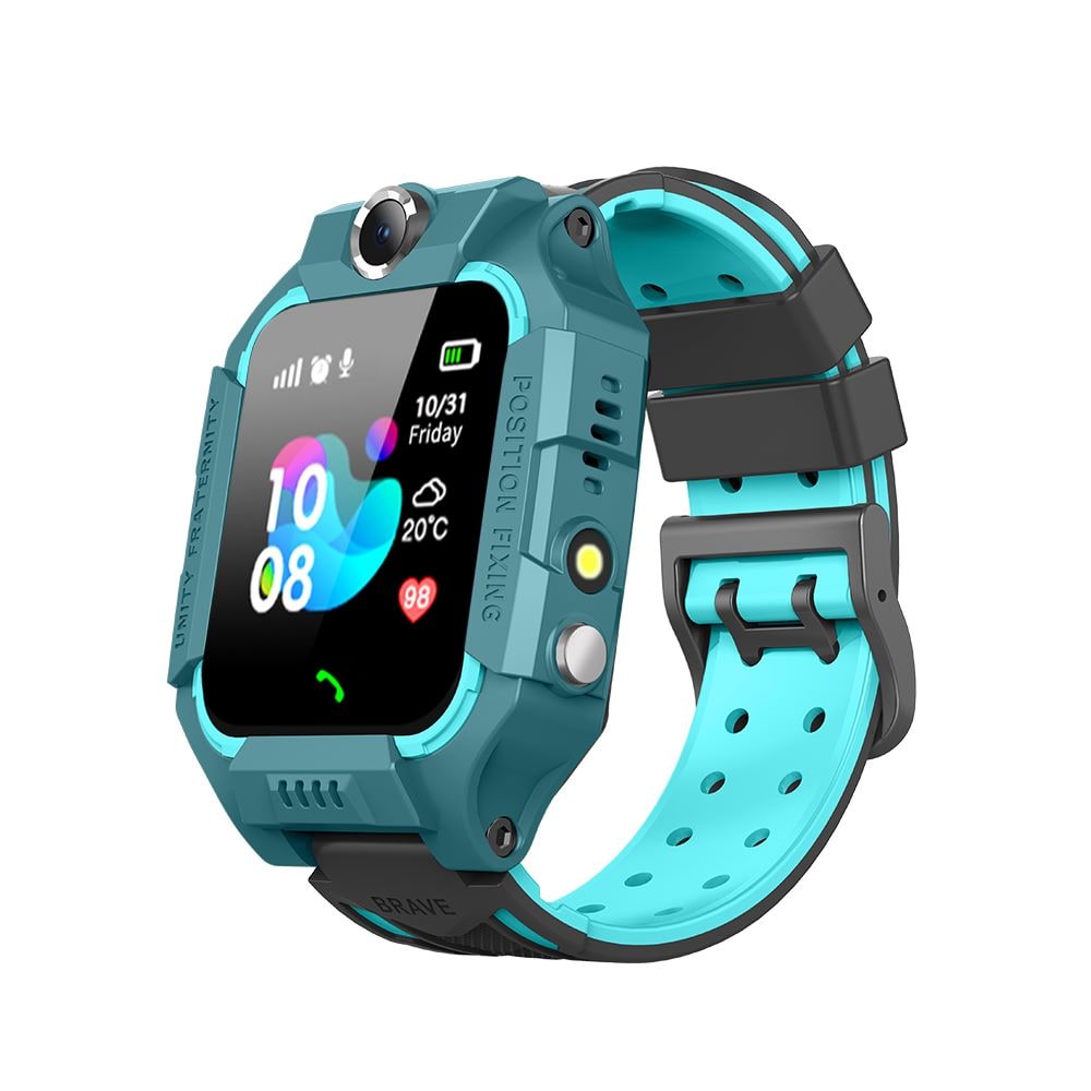 GPS Smartwatch Camera Sos Button and Phone Functionality - Image 6
